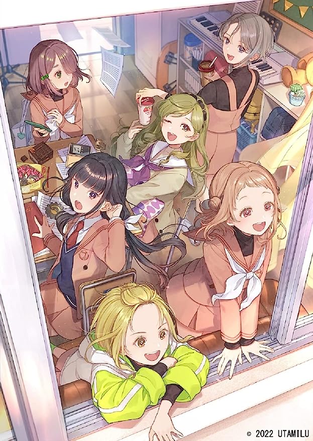 Utagoe wa Mille-Feuille Utagoe wa Mille-Feuille